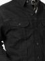Ralph Lauren RRL Denim truckerjack Zwart - Thumbnail 5
