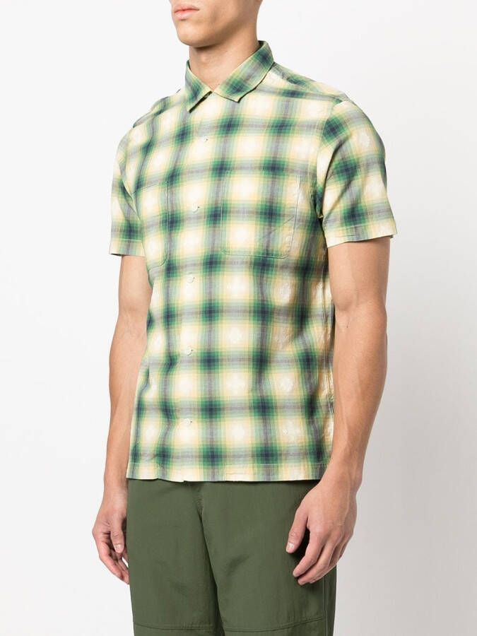Ralph Lauren RRL Geruit overhemd Groen