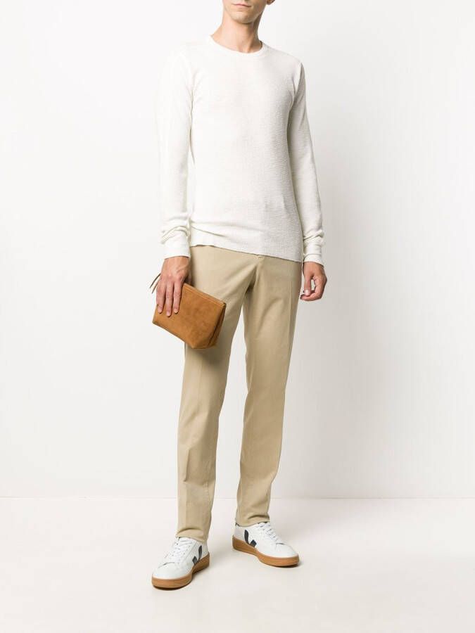 Ralph Lauren RRL Getextureerde sweater Wit