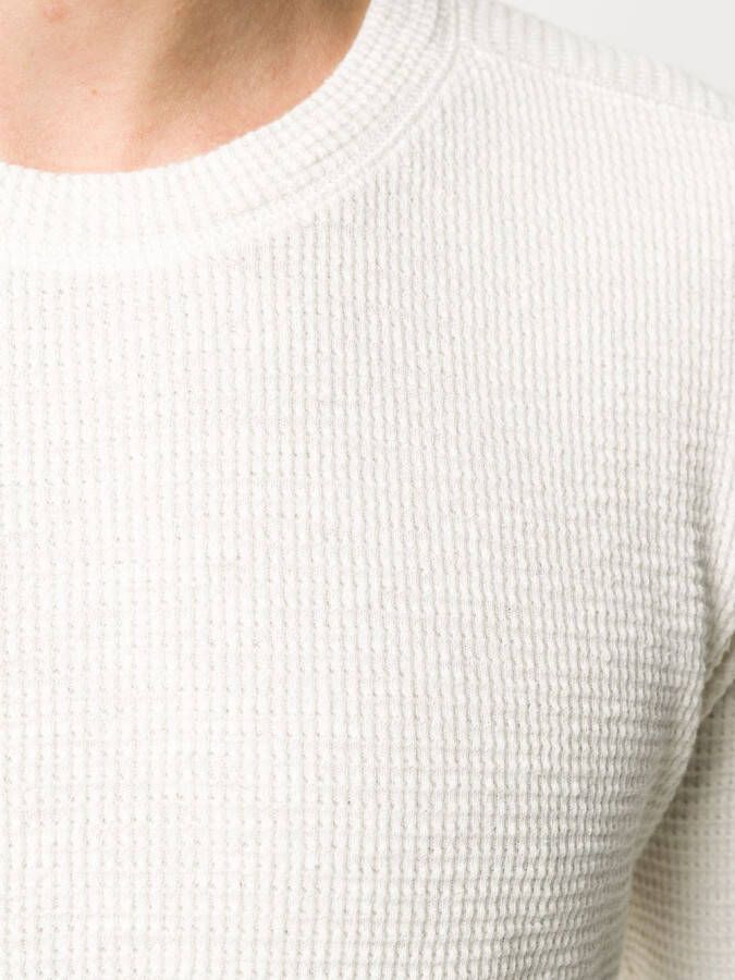 Ralph Lauren RRL Getextureerde sweater Wit