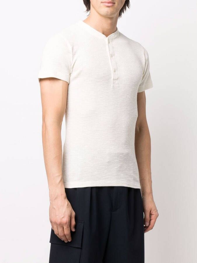 Ralph Lauren RRL Henley T-shirt Beige