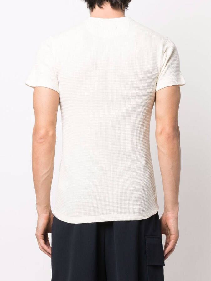 Ralph Lauren RRL Henley T-shirt Beige