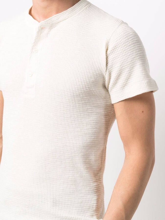 Ralph Lauren RRL Henley T-shirt Beige