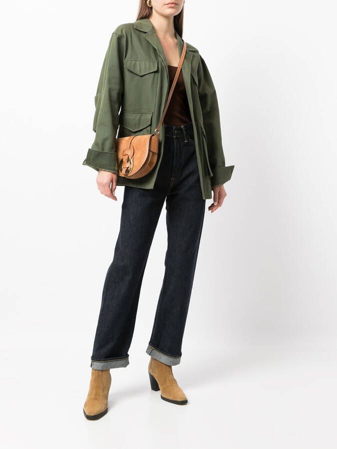 Ralph Lauren RRL High waist jeans Blauw