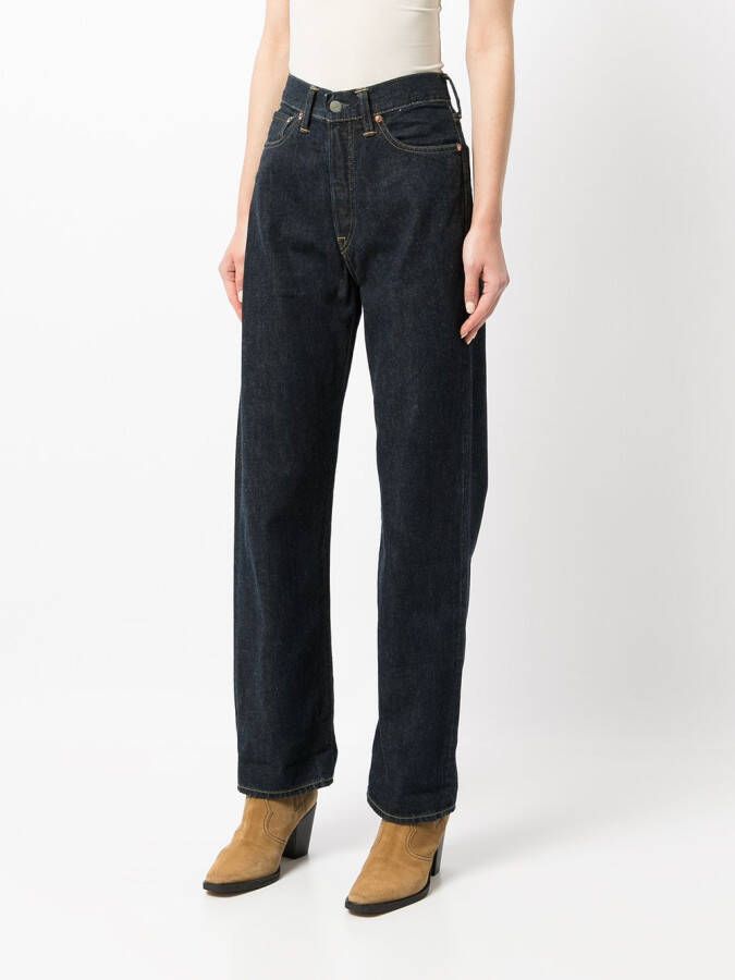 Ralph Lauren RRL High waist jeans Blauw