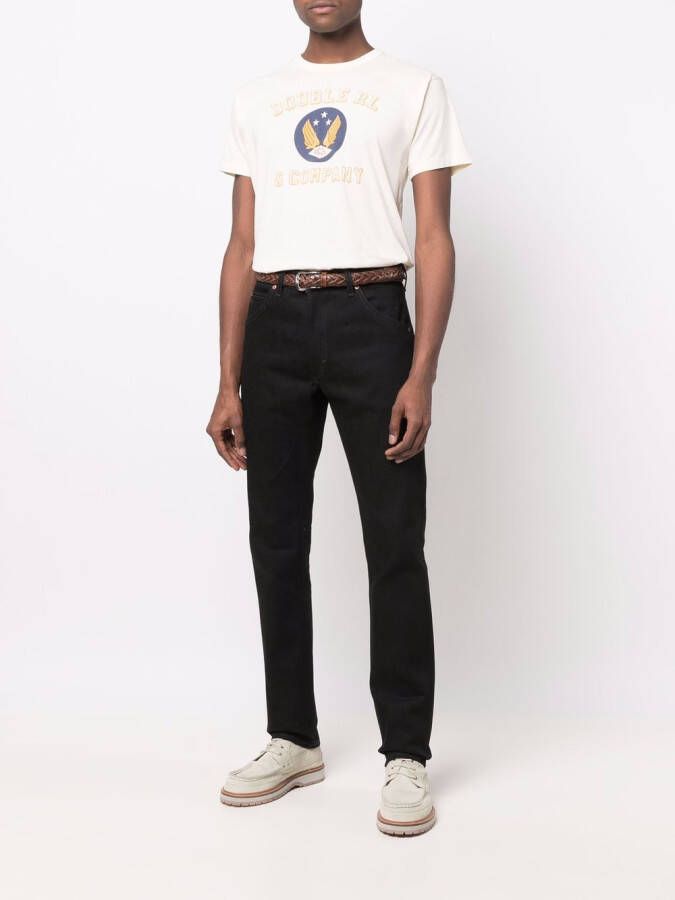 Ralph Lauren RRL High waist jeans Zwart