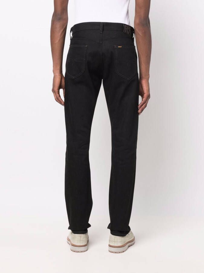 Ralph Lauren RRL High waist jeans Zwart
