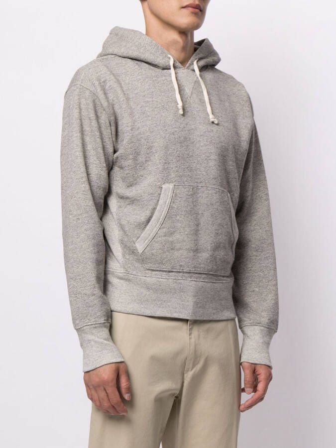 Ralph Lauren RRL Hoodie met trekkoord Grijs
