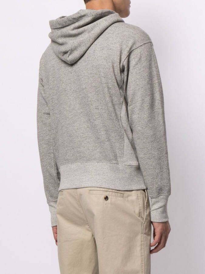 Ralph Lauren RRL Hoodie met trekkoord Grijs