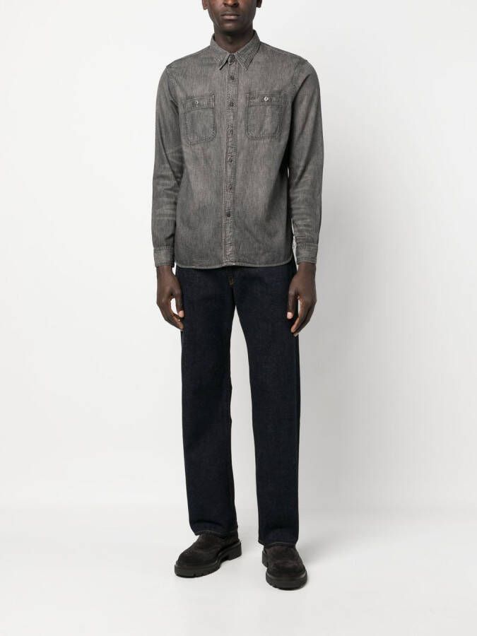Ralph Lauren RRL Katoenen overhemd Wit