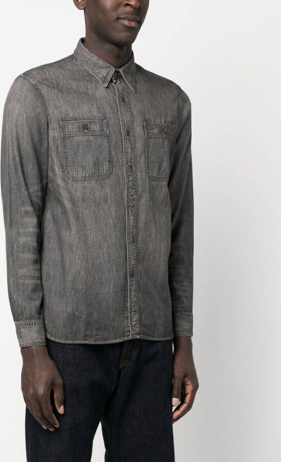 Ralph Lauren RRL Katoenen overhemd Wit
