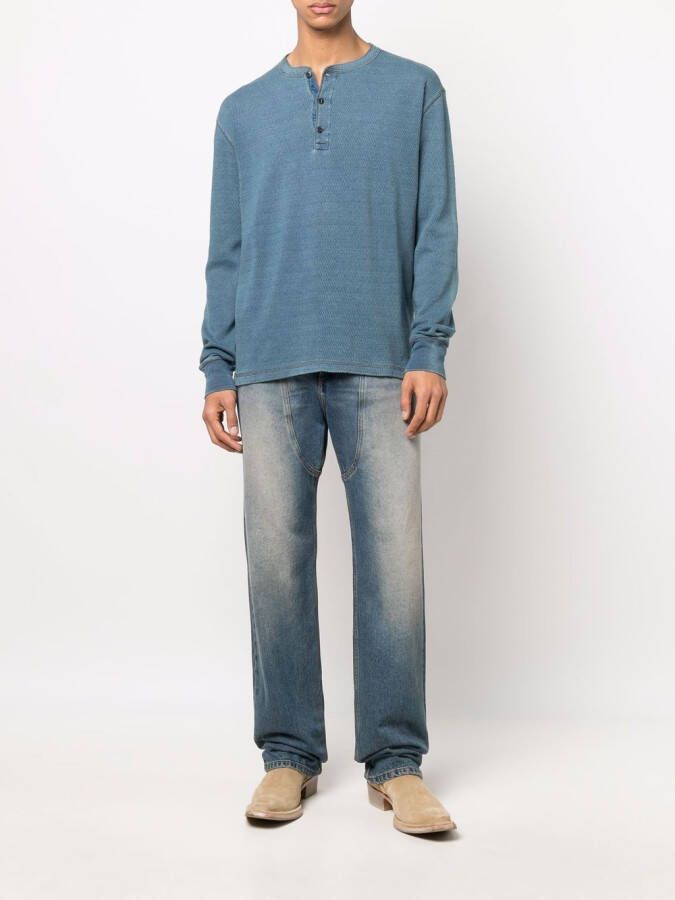 Ralph Lauren RRL Katoenen T-shirt Blauw