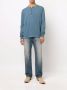 Ralph Lauren RRL Katoenen T-shirt Blauw - Thumbnail 2