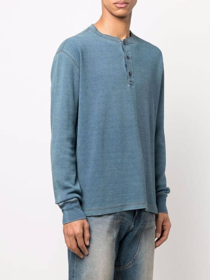 Ralph Lauren RRL Katoenen T-shirt Blauw