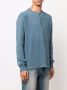 Ralph Lauren RRL Katoenen T-shirt Blauw - Thumbnail 3