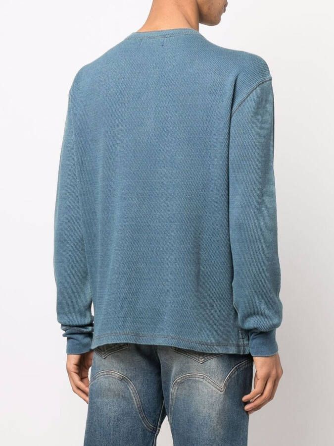 Ralph Lauren RRL Katoenen T-shirt Blauw