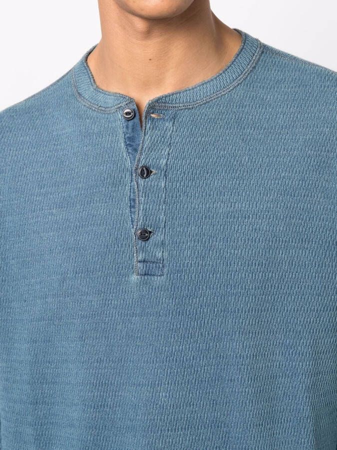 Ralph Lauren RRL Katoenen T-shirt Blauw