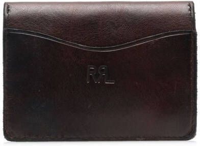 Ralph Lauren RRL Leren portemonnee Bruin