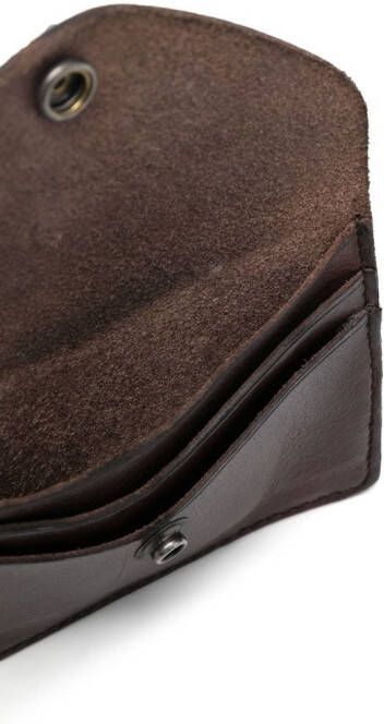 Ralph Lauren RRL Leren portemonnee Bruin