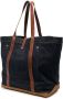 Ralph Lauren RRL Leren shopper Blauw - Thumbnail 3