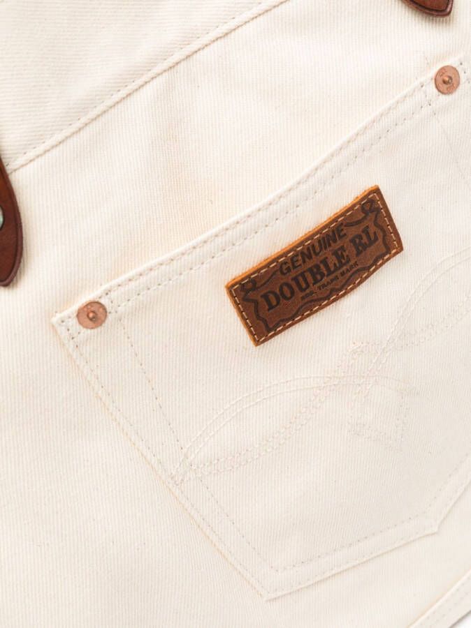 Ralph Lauren RRL Denim shopper Beige