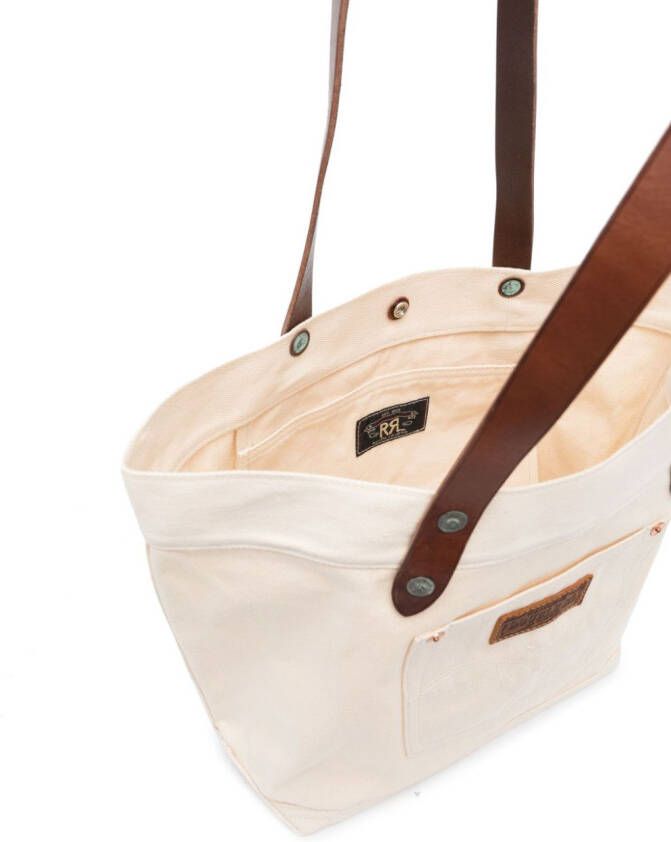 Ralph Lauren RRL Denim shopper Beige