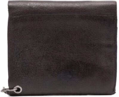 Ralph Lauren RRL Leren portemonnee Bruin