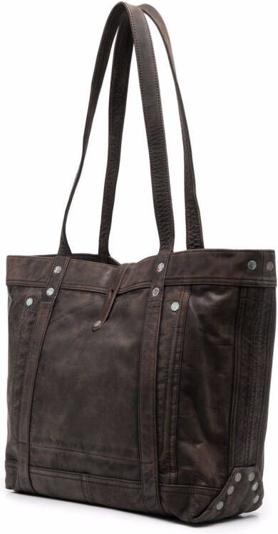 Ralph Lauren RRL Leren shopper Bruin