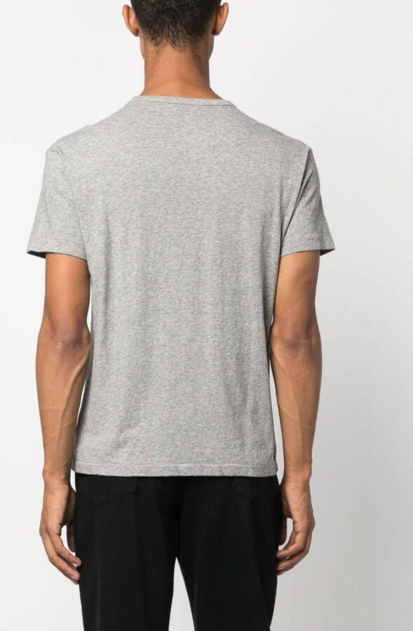 Ralph Lauren RRL T-shirt met logoprint Grijs