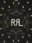 Ralph Lauren RRL Sjaal met logoprint Zwart - Thumbnail 2