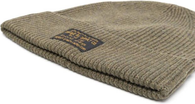 Ralph Lauren RRL Muts met logopatch Groen