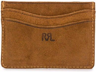 Ralph Lauren RRL Pasjeshouder met logo Bruin