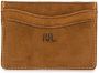 Ralph Lauren RRL Pasjeshouder met logo Bruin - Thumbnail 2