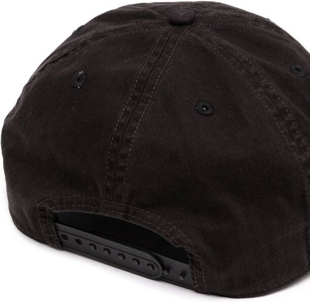 Ralph Lauren RRL Pet met logopatch Zwart
