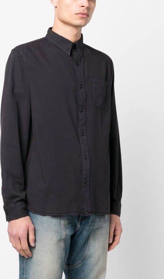 Ralph Lauren RRL Overhemd met zak Zwart