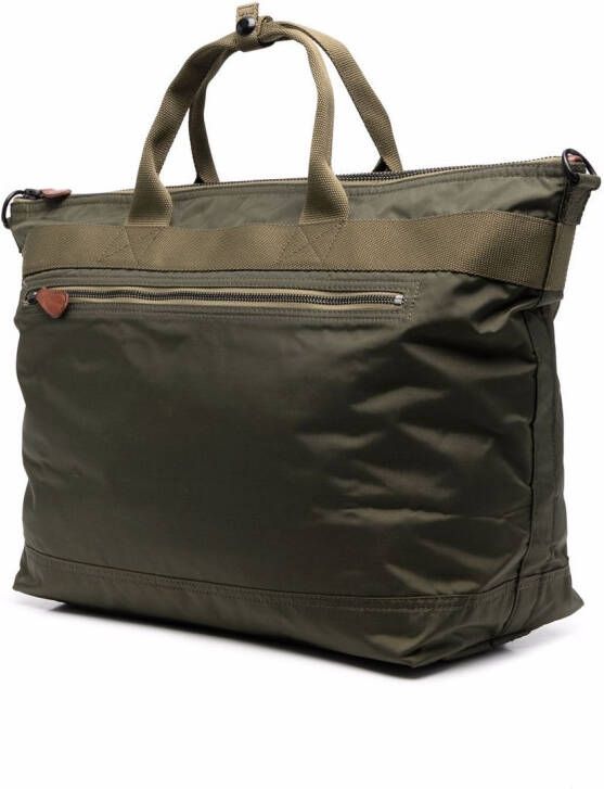 Ralph Lauren RRL Shopper met logopatch Groen