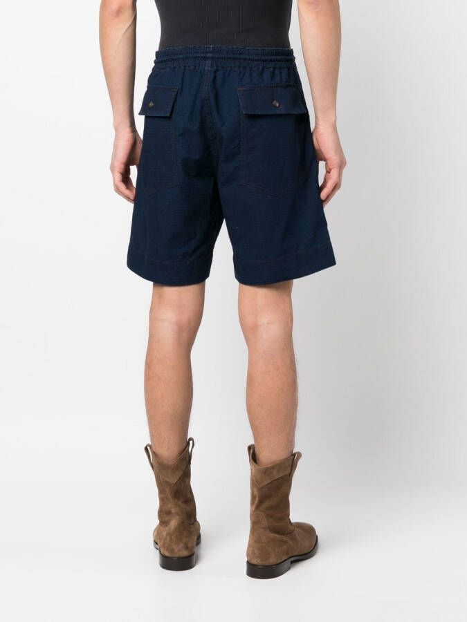 Ralph Lauren RRL Shorts met trekkoord Blauw