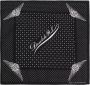 Ralph Lauren RRL Sjaal met geometrische print Zwart - Thumbnail 3