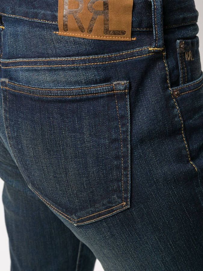 Ralph Lauren RRL Skinny jeans Blauw
