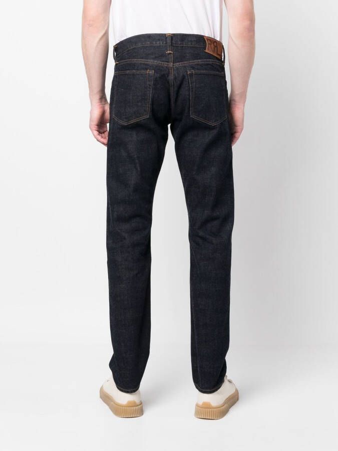 Ralph Lauren RRL Slim-fit jeans Blauw