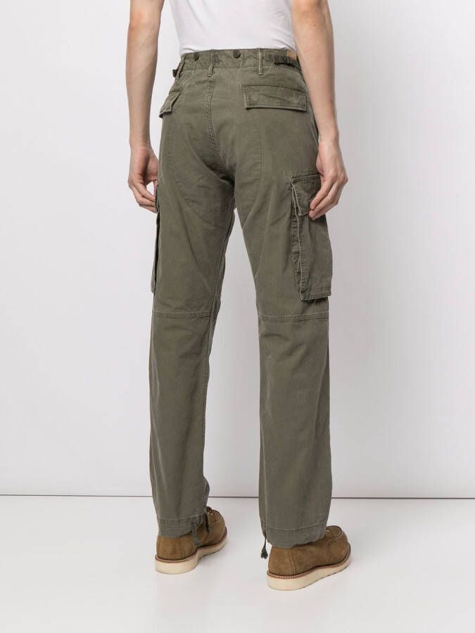 Ralph Lauren RRL Slim-fit broek Groen