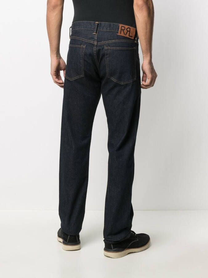Polo Ralph Lauren Slim-fit jeans Blauw