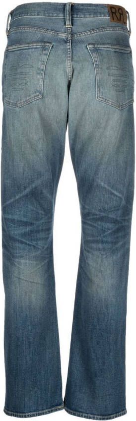 Ralph Lauren RRL Stonewashed jeans Blauw