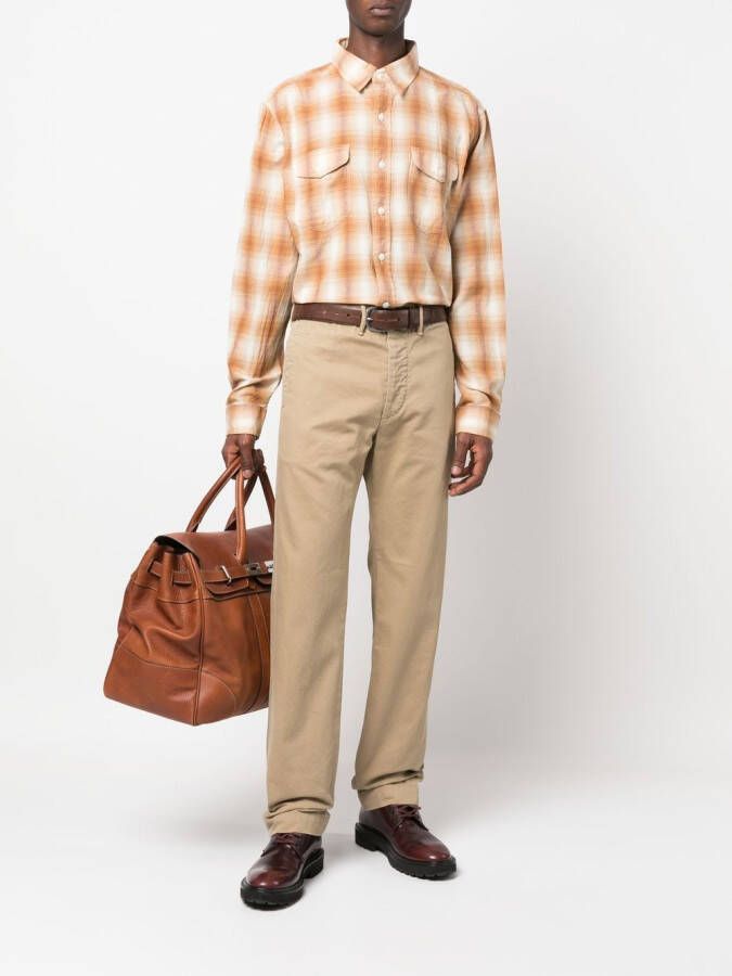 Ralph Lauren RRL Straight broek Beige