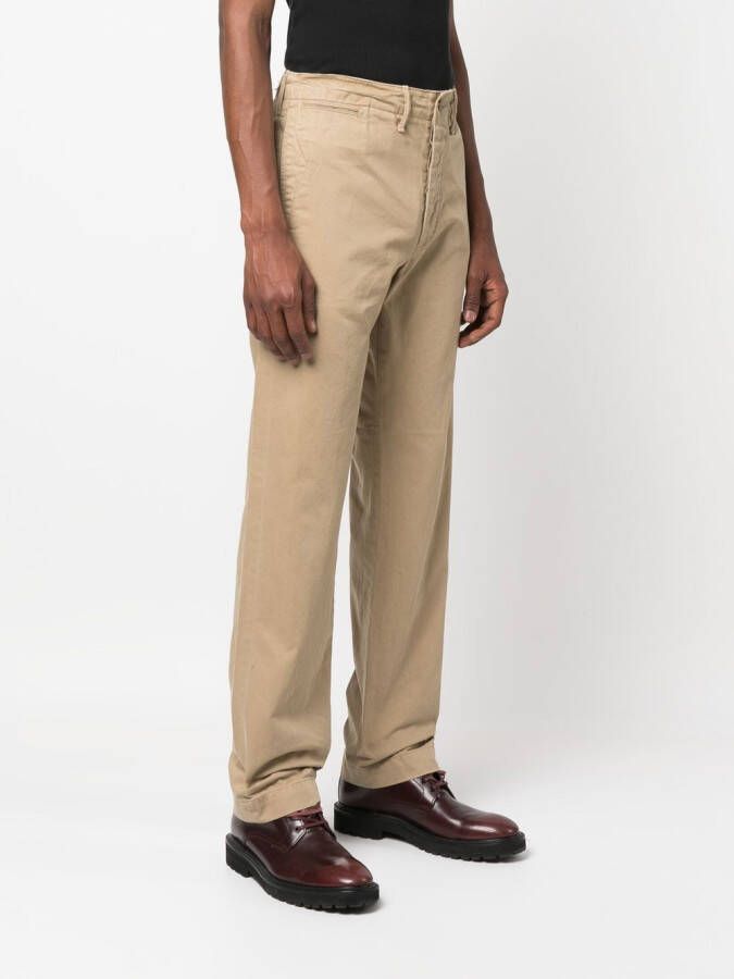 Ralph Lauren RRL Straight broek Beige