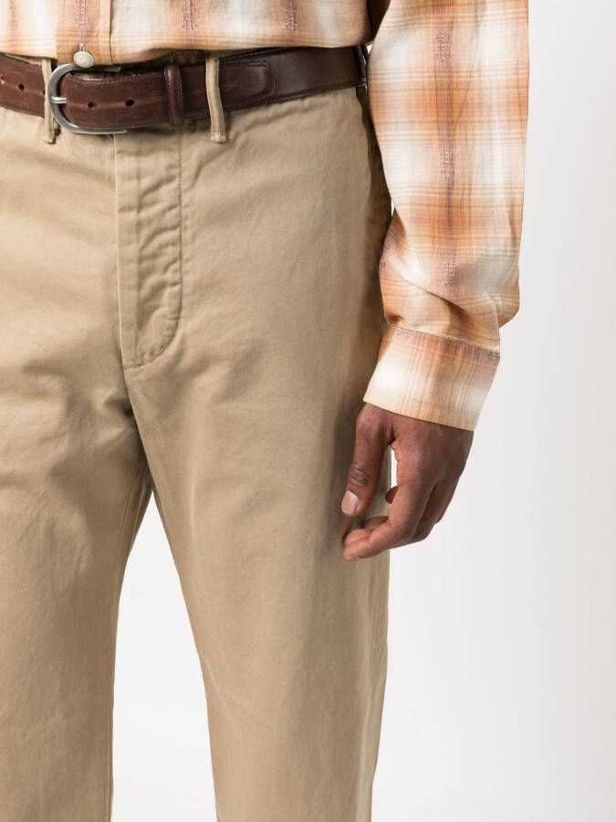 Ralph Lauren RRL Straight broek Beige