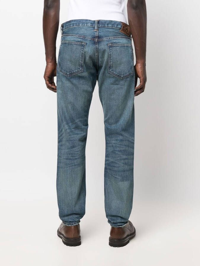 Ralph Lauren RRL Straight jeans Blauw