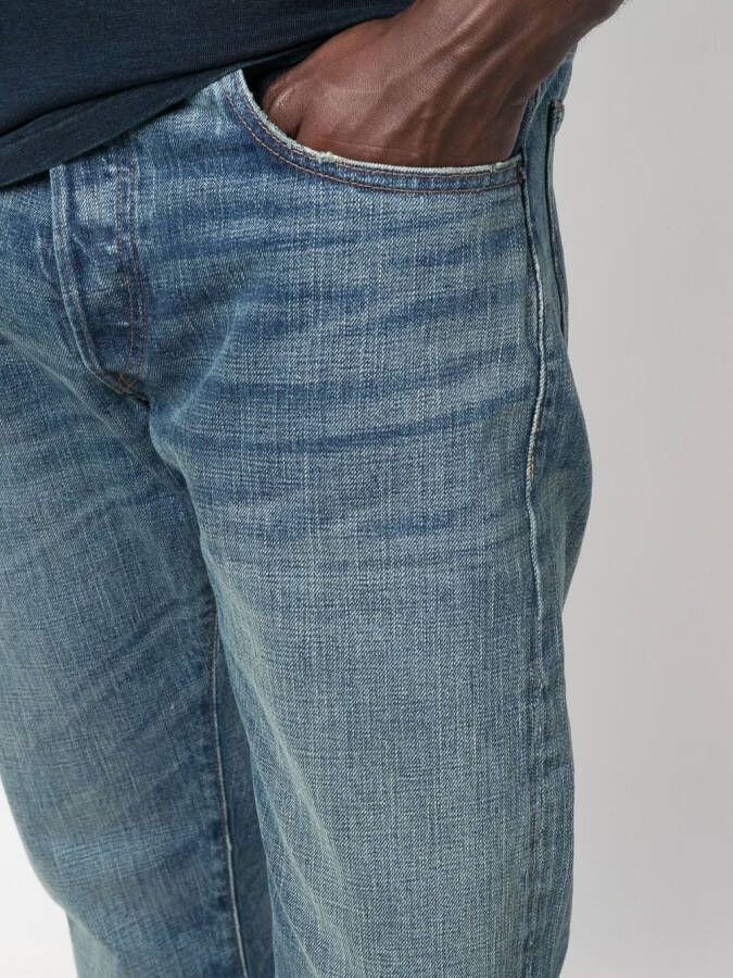 Ralph Lauren RRL Straight jeans Blauw