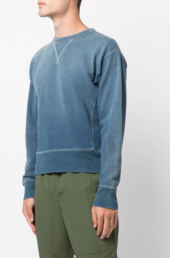 Ralph Lauren RRL Sweater van badstof Blauw