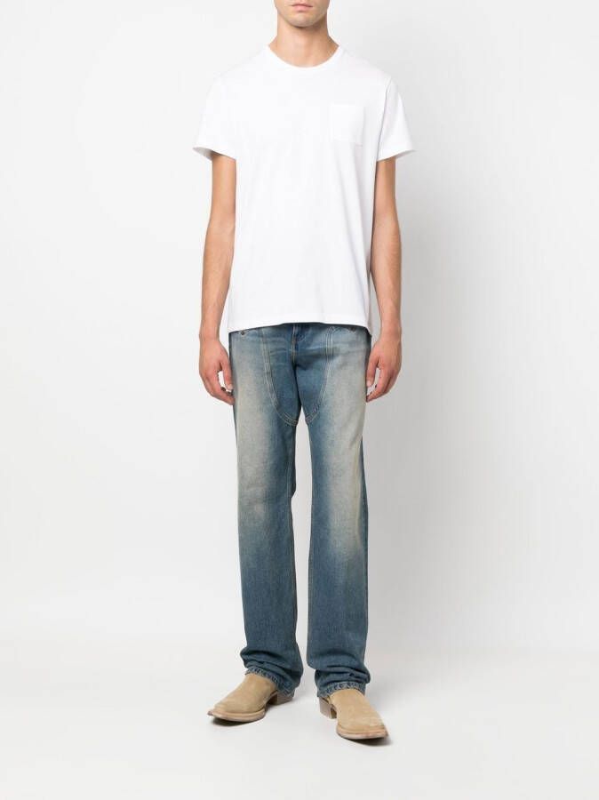 Ralph Lauren RRL T-shirt met borstzak Wit